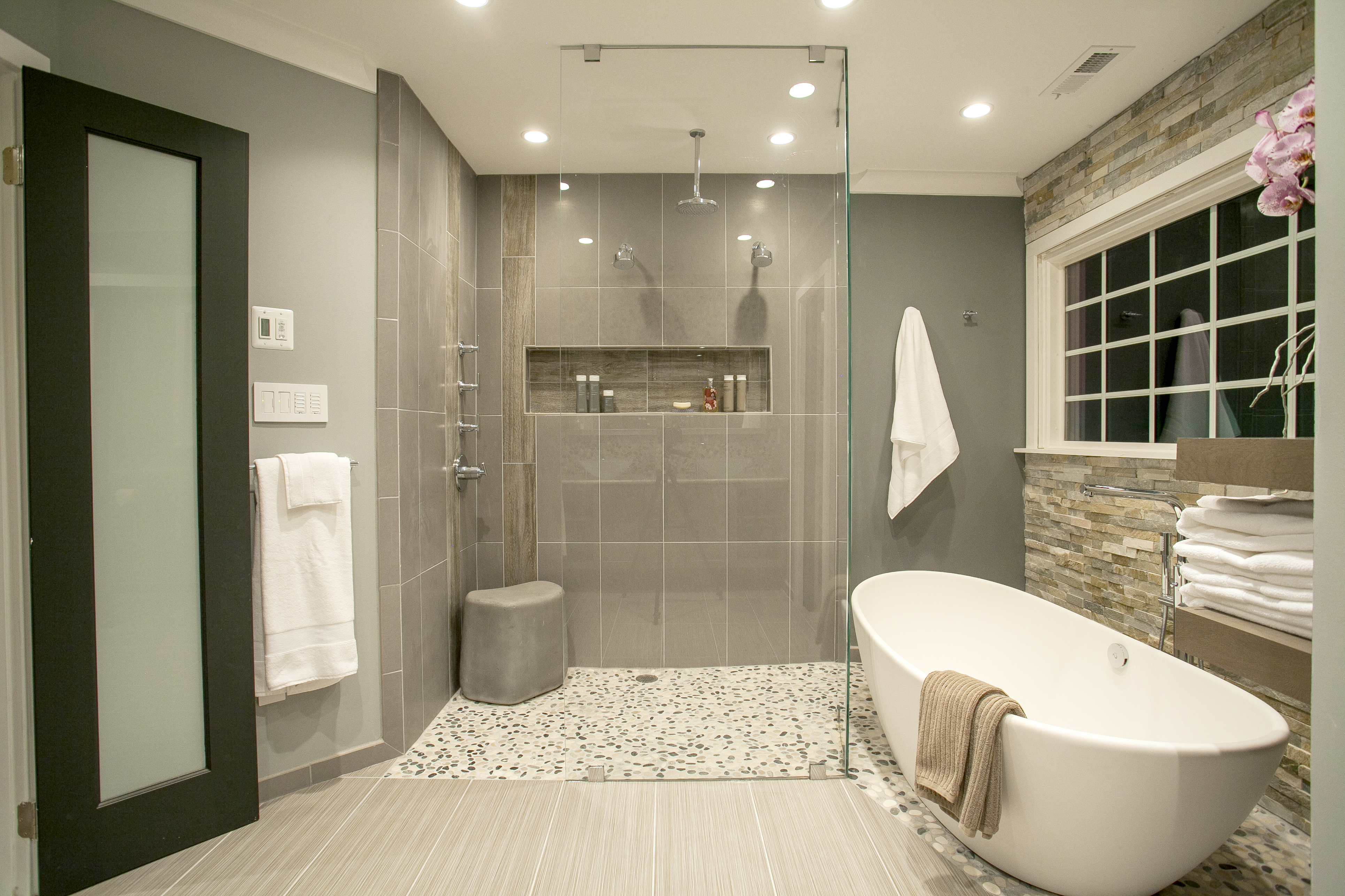 Master Bath As Personal Retreat